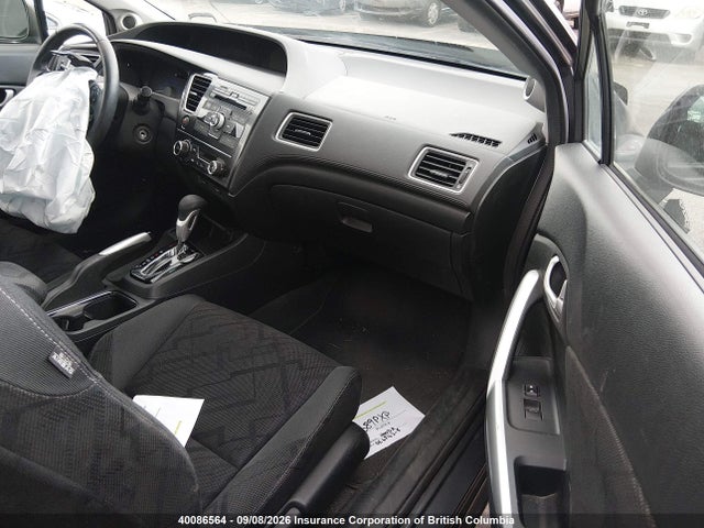 Aukcja sprzedaży 2013 Honda Civic Lx, vin: 2HGFG3B53DH001520, numer aukcji: 40086564