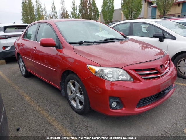Продажа на аукционе авто 2013 Toyota Corolla S/le, vin: 2T1BU4EEXDC011737, номер лота: 40085849
