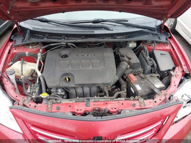 Продажа на аукционе авто 2013 Toyota Corolla S/le, vin: 2T1BU4EEXDC011737, номер лота: 40085849
