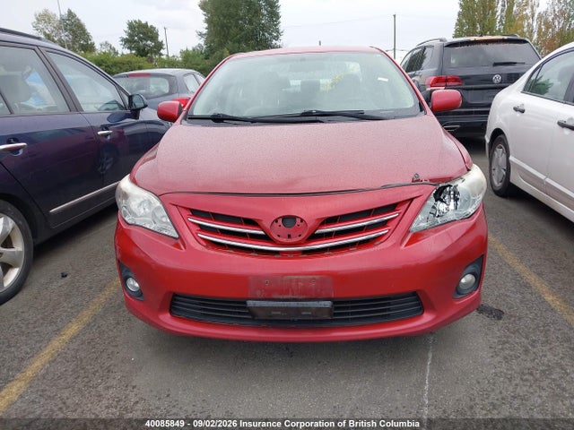 Продажа на аукционе авто 2013 Toyota Corolla S/le, vin: 2T1BU4EEXDC011737, номер лота: 40085849
