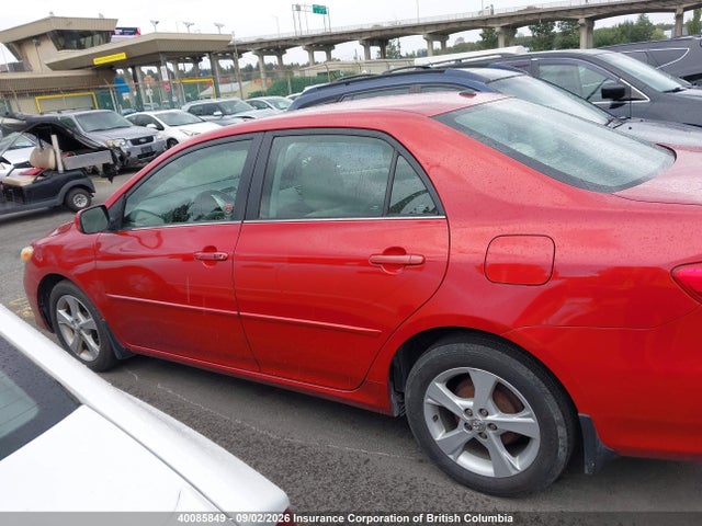 Продажа на аукционе авто 2013 Toyota Corolla S/le, vin: 2T1BU4EEXDC011737, номер лота: 40085849