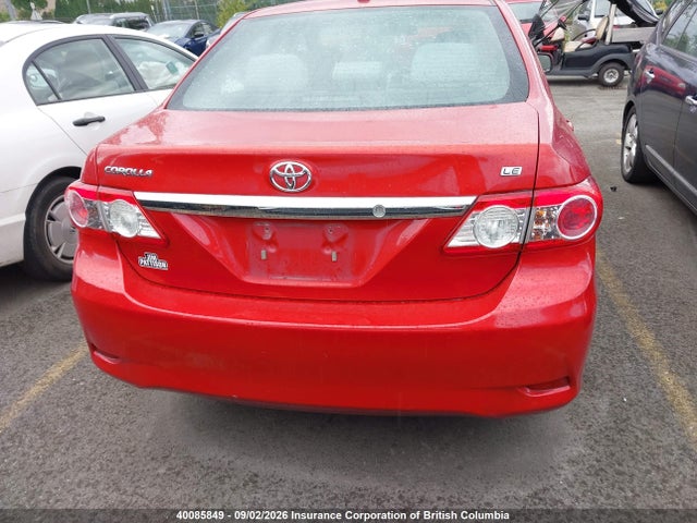 Продажа на аукционе авто 2013 Toyota Corolla S/le, vin: 2T1BU4EEXDC011737, номер лота: 40085849