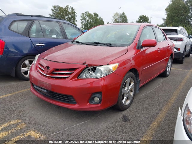 Продажа на аукционе авто 2013 Toyota Corolla S/le, vin: 2T1BU4EEXDC011737, номер лота: 40085849