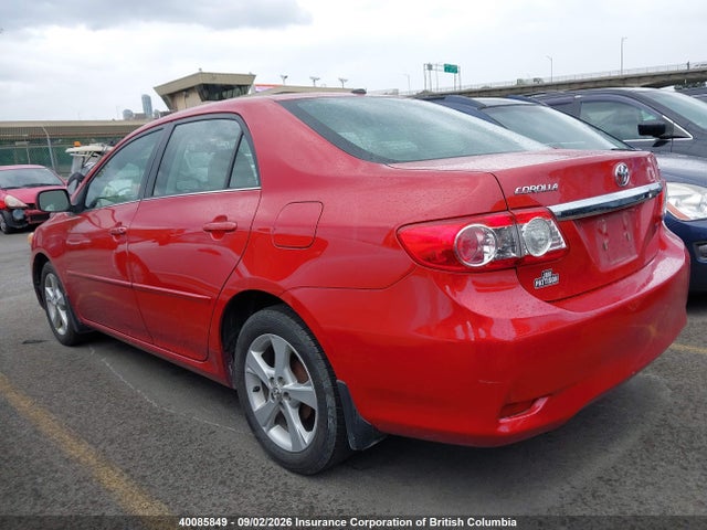 Продажа на аукционе авто 2013 Toyota Corolla S/le, vin: 2T1BU4EEXDC011737, номер лота: 40085849