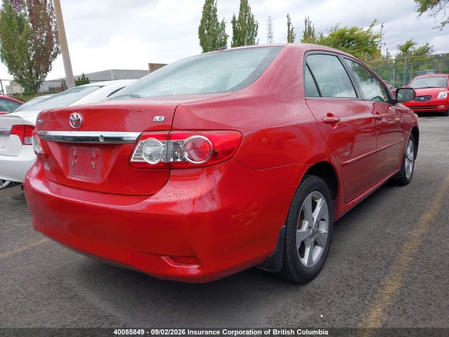Продажа на аукционе авто 2013 Toyota Corolla S/le, vin: 2T1BU4EEXDC011737, номер лота: 40085849