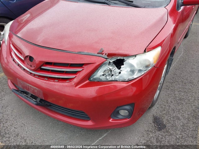 Продажа на аукционе авто 2013 Toyota Corolla S/le, vin: 2T1BU4EEXDC011737, номер лота: 40085849