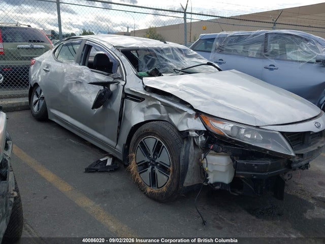 Aukcja sprzedaży 2011 Kia Optima Hybrid, vin: KNAGM4AD0B5004242, numer aukcji: 40086020