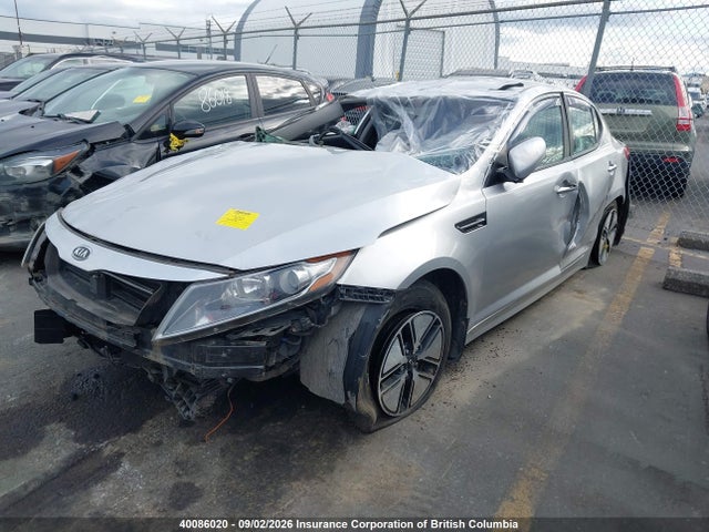 Продажа на аукционе авто 2011 Kia Optima Hybrid, vin: KNAGM4AD0B5004242, номер лота: 40086020