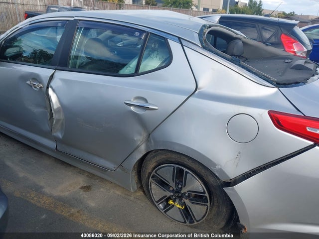 Продажа на аукционе авто 2011 Kia Optima Hybrid, vin: KNAGM4AD0B5004242, номер лота: 40086020