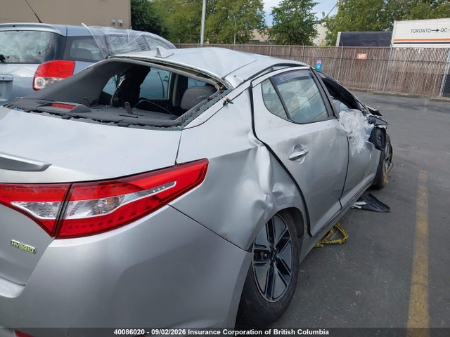 Продажа на аукционе авто 2011 Kia Optima Hybrid, vin: KNAGM4AD0B5004242, номер лота: 40086020