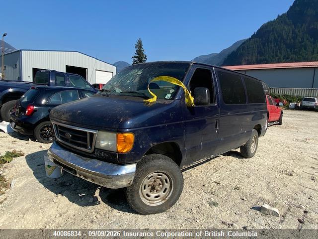Продажа на аукционе авто 2006 Ford Ford E150, vin: 1FMRE11W76DB14978, номер лота: 40086834