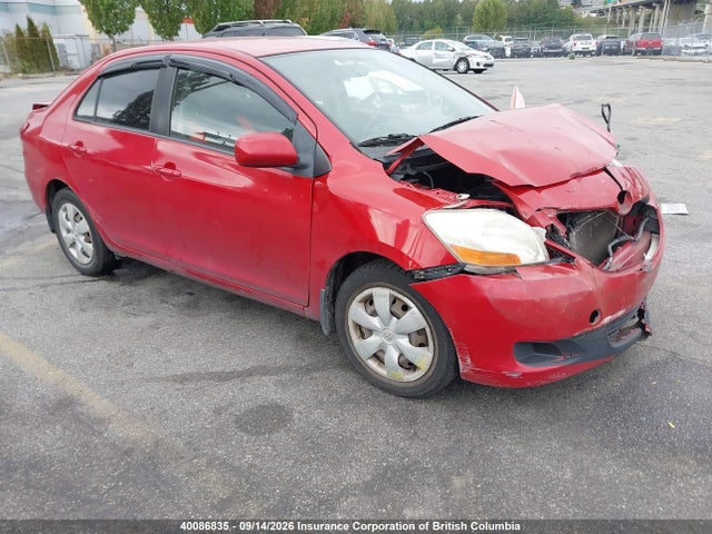 Продажа на аукционе авто 2007 Toyota Yaris, vin: JTDBT923971178442, номер лота: 40086835