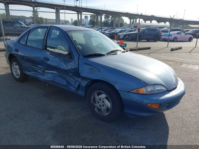1998 Chevrolet Cavalier მანქანა იყიდება აუქციონზე, vin: 1G1JC5245W7262467, აუქციონის ნომერი: 40086840