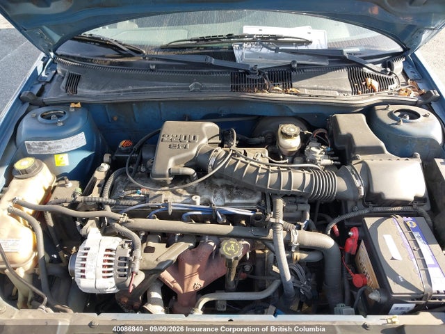 40086840 :رقم المزاد ، 1G1JC5245W7262467 vin ، 1998 Chevrolet Cavalier مزاد بيع