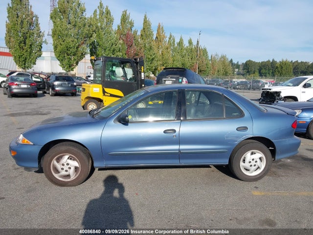 40086840 :رقم المزاد ، 1G1JC5245W7262467 vin ، 1998 Chevrolet Cavalier مزاد بيع