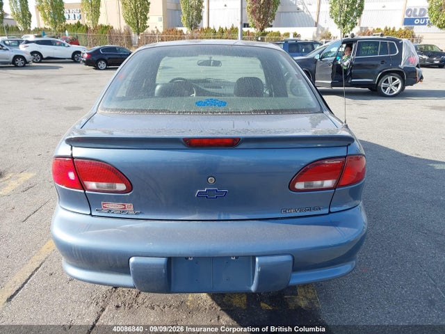 40086840 :رقم المزاد ، 1G1JC5245W7262467 vin ، 1998 Chevrolet Cavalier مزاد بيع