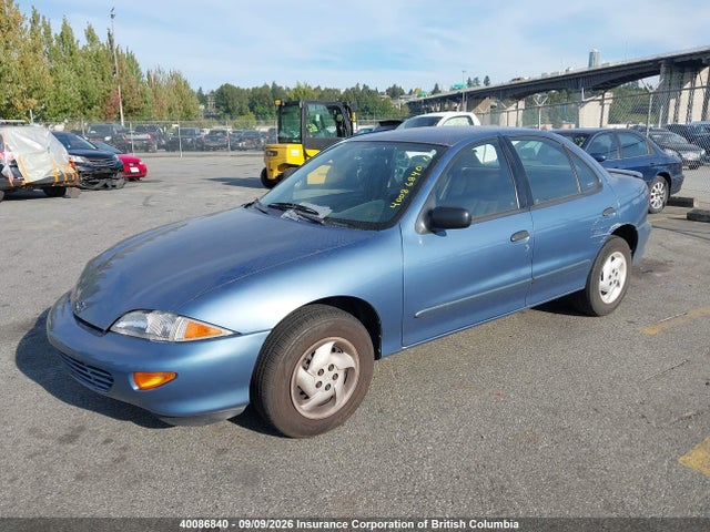 40086840 :رقم المزاد ، 1G1JC5245W7262467 vin ، 1998 Chevrolet Cavalier مزاد بيع