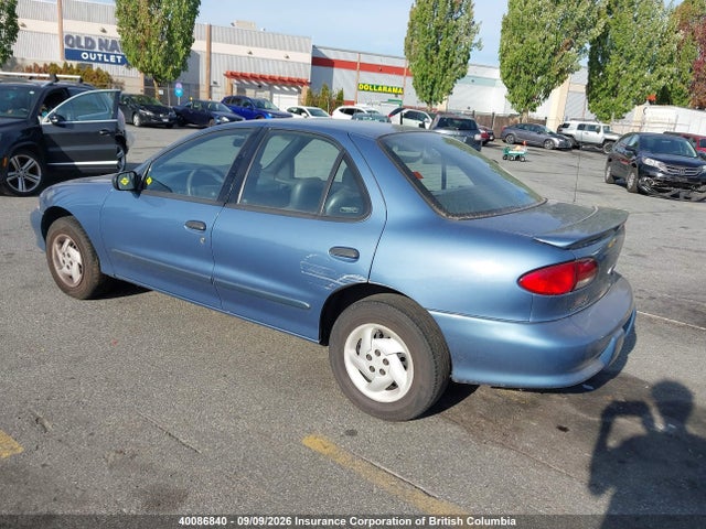 40086840 :رقم المزاد ، 1G1JC5245W7262467 vin ، 1998 Chevrolet Cavalier مزاد بيع
