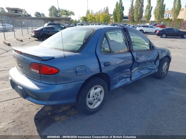 40086840 :رقم المزاد ، 1G1JC5245W7262467 vin ، 1998 Chevrolet Cavalier مزاد بيع