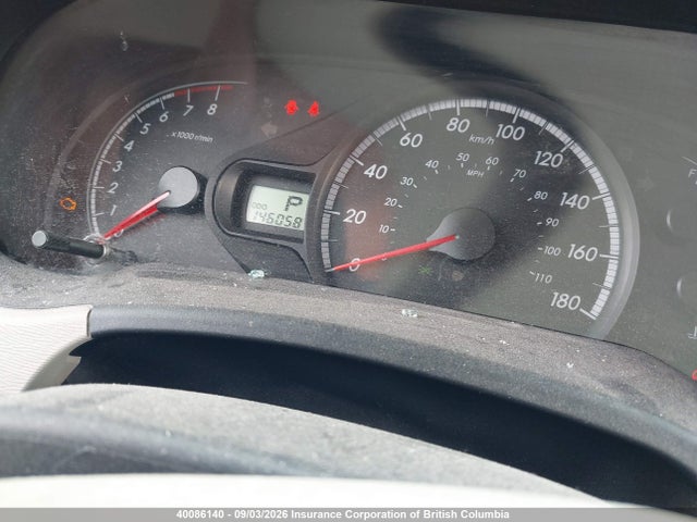 40086140 :رقم المزاد ، 5TDZK3DC7DS342152 vin ، 2013 Toyota Sienna مزاد بيع