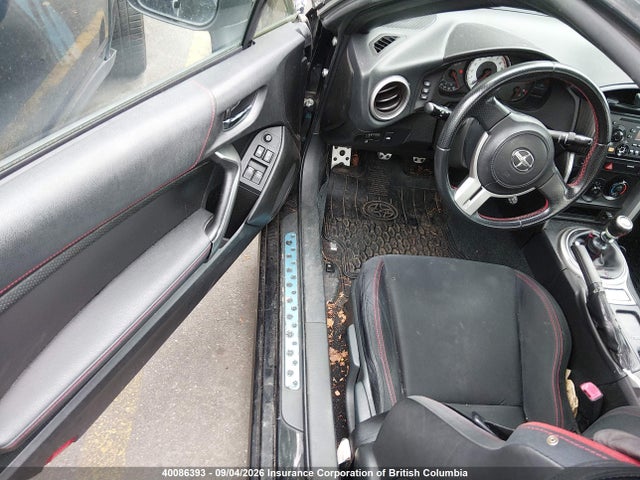 2013 Toyota Scion Fr-s მანქანა იყიდება აუქციონზე, vin: JF1ZNAA19D1724538, აუქციონის ნომერი: 40086393