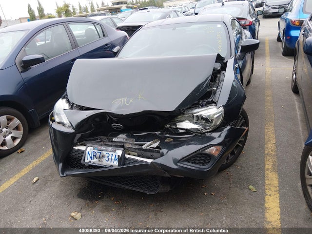 2013 Toyota Scion Fr-s მანქანა იყიდება აუქციონზე, vin: JF1ZNAA19D1724538, აუქციონის ნომერი: 40086393