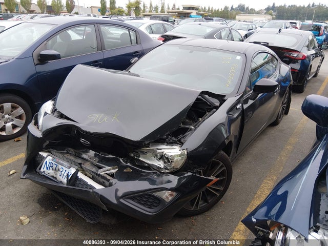 2013 Toyota Scion Fr-s მანქანა იყიდება აუქციონზე, vin: JF1ZNAA19D1724538, აუქციონის ნომერი: 40086393