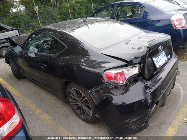 2013 Toyota Scion Fr-s მანქანა იყიდება აუქციონზე, vin: JF1ZNAA19D1724538, აუქციონის ნომერი: 40086393