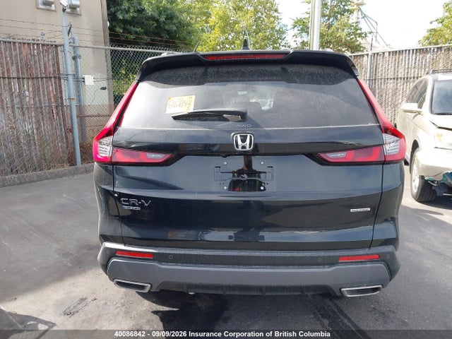 2026 Honda Cr-v მანქანა იყიდება აუქციონზე, vin: 2HKRS6H98TH237401, აუქციონის ნომერი: 40086842