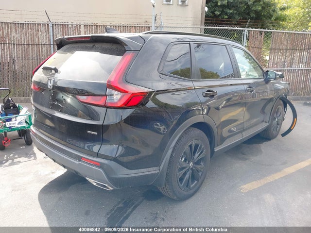 2026 Honda Cr-v მანქანა იყიდება აუქციონზე, vin: 2HKRS6H98TH237401, აუქციონის ნომერი: 40086842