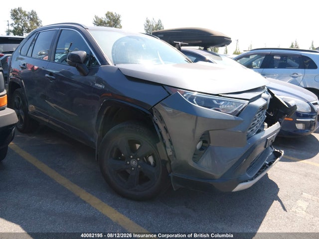 Toyota Rav4 Xle/xse 2020 2T3RWRFV9LW083635 main image