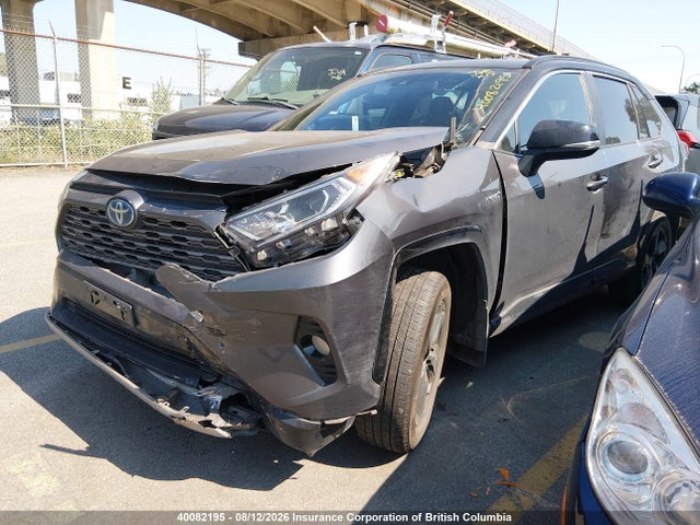 Продажа на аукционе авто 2020 Toyota Rav4 Xle/xse, vin: 2T3RWRFV9LW083635, номер лота: 40082195