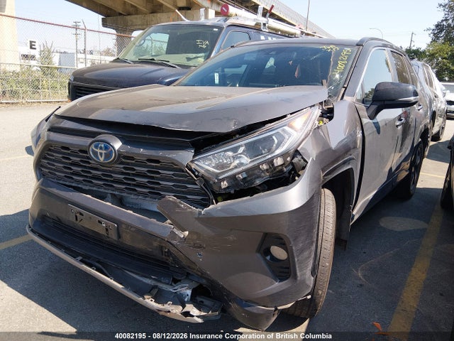Продажа на аукционе авто 2020 Toyota Rav4 Xle/xse, vin: 2T3RWRFV9LW083635, номер лота: 40082195