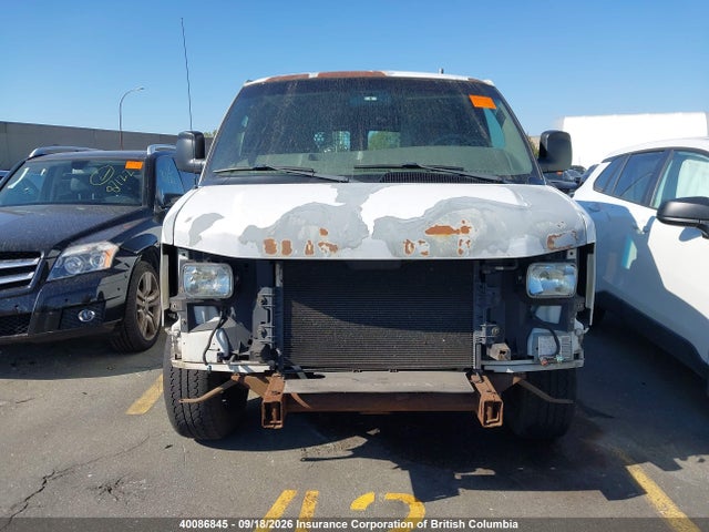 2006 Chevrolet Express G1500 მანქანა იყიდება აუქციონზე, vin: 1GCFG15X161259830, აუქციონის ნომერი: 40086845