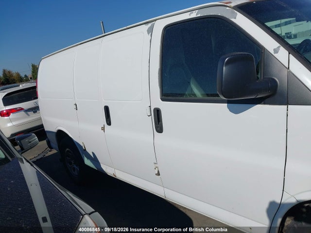 2006 Chevrolet Express G1500 მანქანა იყიდება აუქციონზე, vin: 1GCFG15X161259830, აუქციონის ნომერი: 40086845