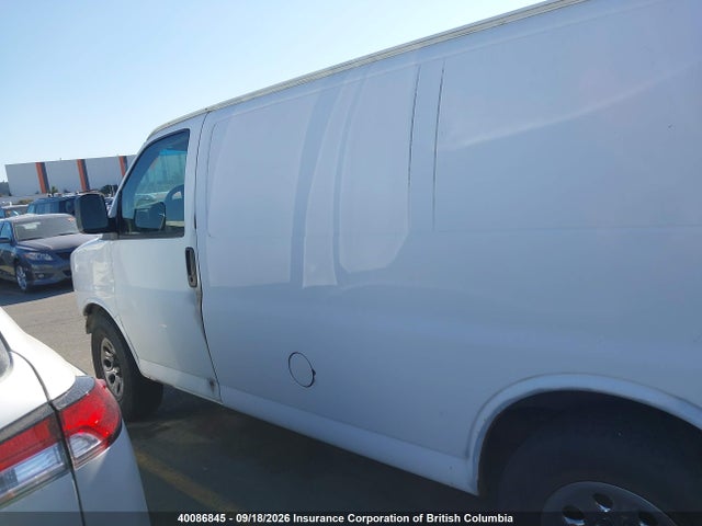 2006 Chevrolet Express G1500 მანქანა იყიდება აუქციონზე, vin: 1GCFG15X161259830, აუქციონის ნომერი: 40086845