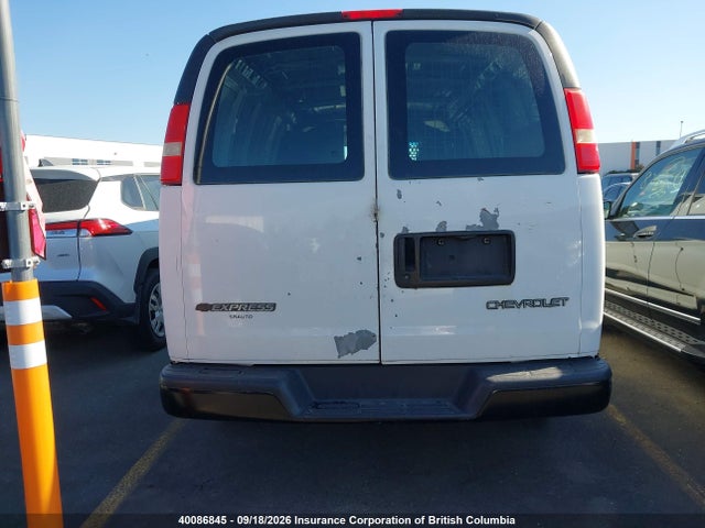 2006 Chevrolet Express G1500 მანქანა იყიდება აუქციონზე, vin: 1GCFG15X161259830, აუქციონის ნომერი: 40086845