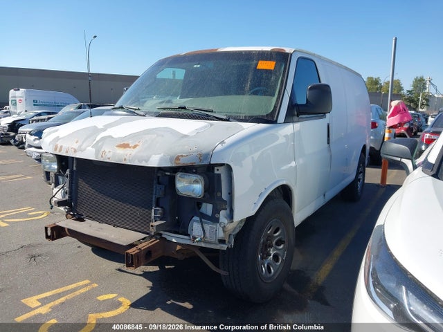 2006 Chevrolet Express G1500 მანქანა იყიდება აუქციონზე, vin: 1GCFG15X161259830, აუქციონის ნომერი: 40086845