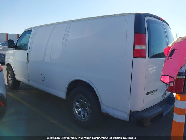 2006 Chevrolet Express G1500 მანქანა იყიდება აუქციონზე, vin: 1GCFG15X161259830, აუქციონის ნომერი: 40086845