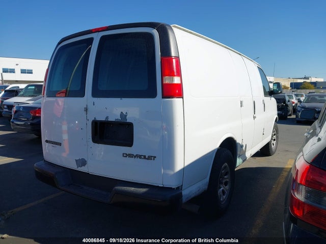 2006 Chevrolet Express G1500 მანქანა იყიდება აუქციონზე, vin: 1GCFG15X161259830, აუქციონის ნომერი: 40086845