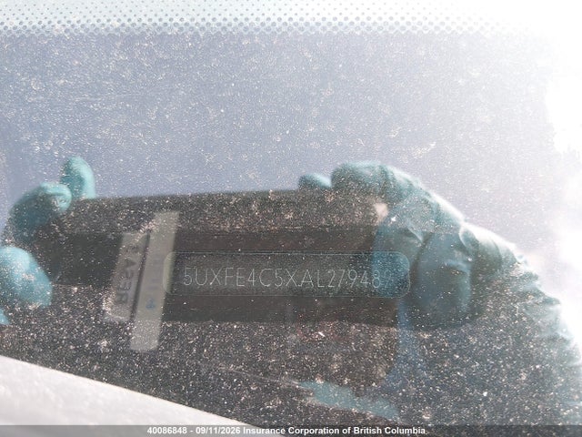 Продаж на аукціоні авто 2010 Bmw X5, vin: 5UXFE4C5XAL279482, номер лоту: 40086848
