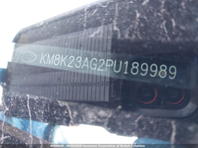 Aukcja sprzedaży 2023 Hyundai Kona, vin: KM8K23AG2PU189989, numer aukcji: 40086849