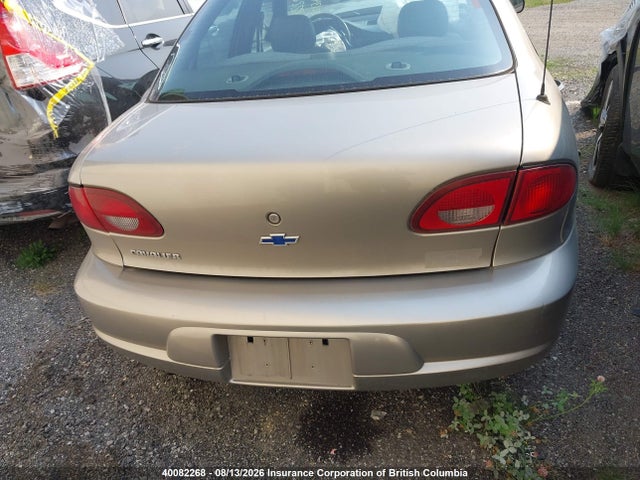 Продажа на аукционе авто 2001 Chevrolet Cavalier Cng, vin: 3G1JC52431S193594, номер лота: 40082268