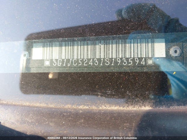 Продажа на аукционе авто 2001 Chevrolet Cavalier Cng, vin: 3G1JC52431S193594, номер лота: 40082268