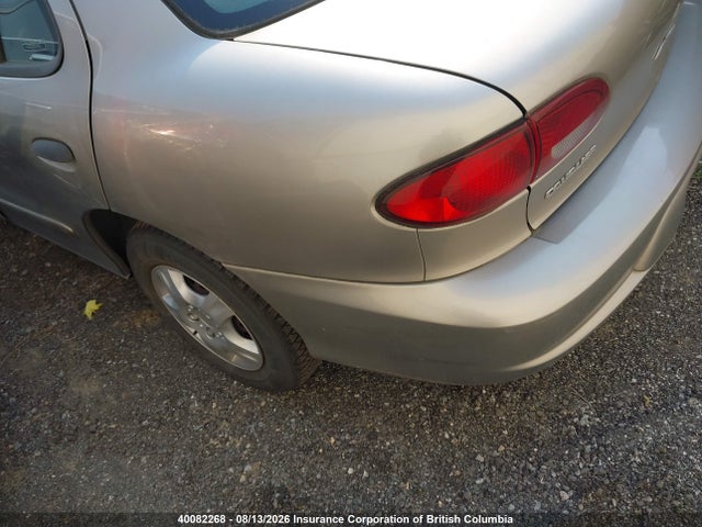 Продажа на аукционе авто 2001 Chevrolet Cavalier Cng, vin: 3G1JC52431S193594, номер лота: 40082268