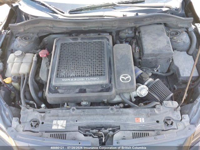 40080121 :رقم المزاد ، JM1BL1H39A1304136 vin ، 2010 Mazda Speed 3 مزاد بيع