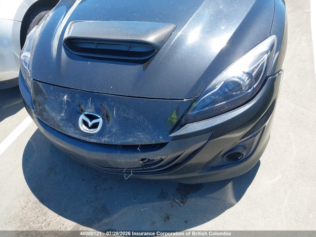 40080121 :رقم المزاد ، JM1BL1H39A1304136 vin ، 2010 Mazda Speed 3 مزاد بيع