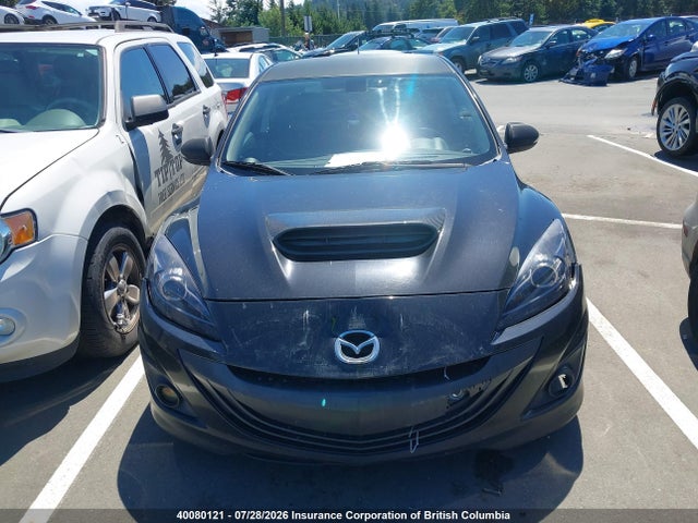 40080121 :رقم المزاد ، JM1BL1H39A1304136 vin ، 2010 Mazda Speed 3 مزاد بيع