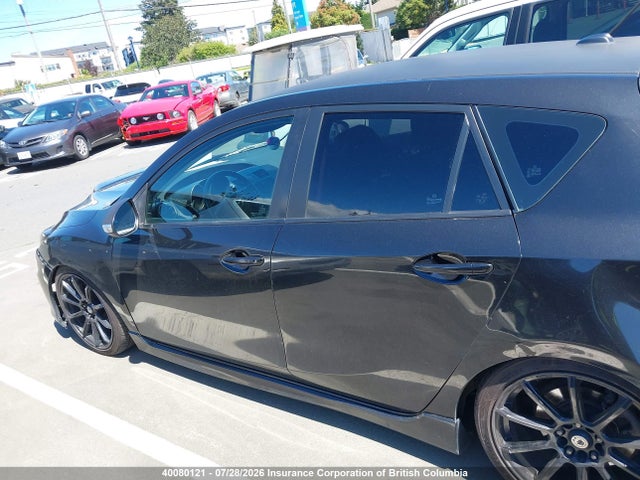 40080121 :رقم المزاد ، JM1BL1H39A1304136 vin ، 2010 Mazda Speed 3 مزاد بيع