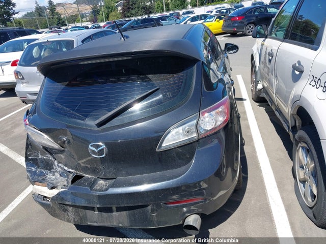 40080121 :رقم المزاد ، JM1BL1H39A1304136 vin ، 2010 Mazda Speed 3 مزاد بيع